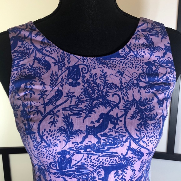 NWT Lilly Pulitzer Mila Stretch Shift DressSize:00 - Picture 2 of 5